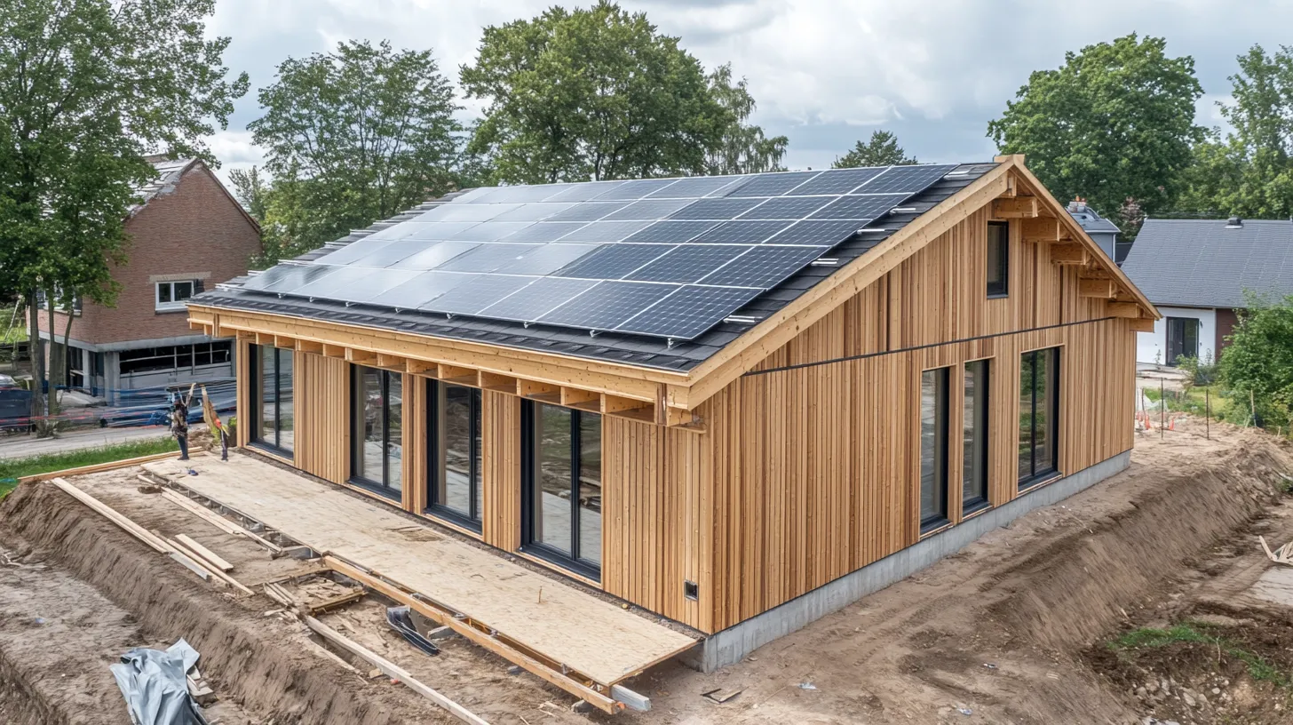 Transformation d’une maison en cabinet médical pour un kinésithérapeute