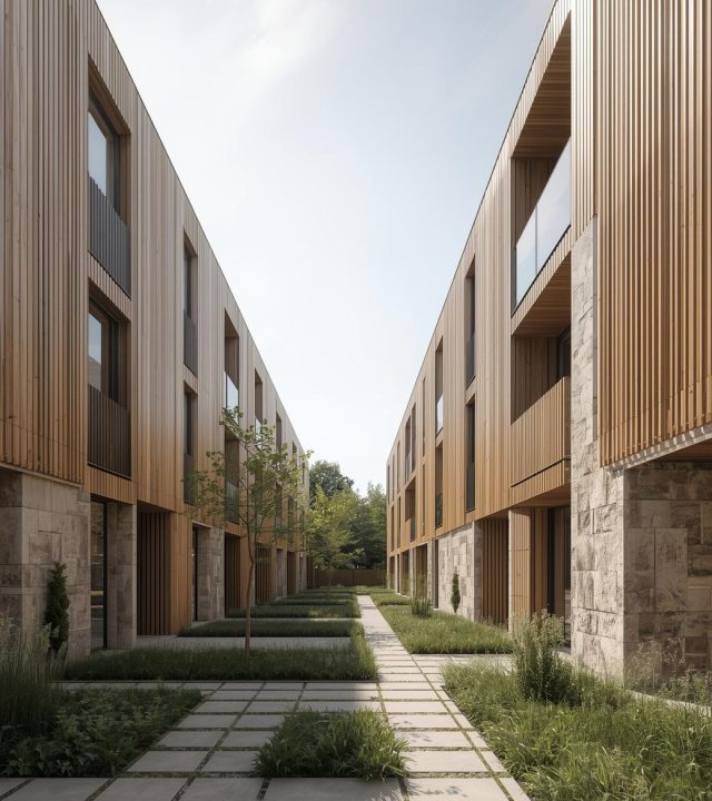 conception logement collectif professionnel