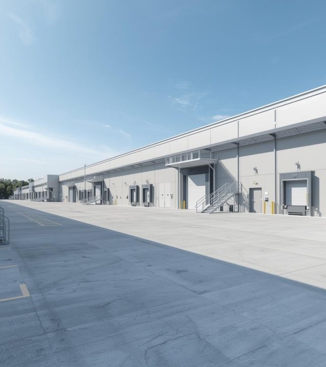 conception sur mesure local industriel